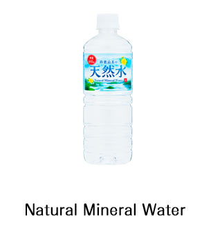 Natural Mineral Water