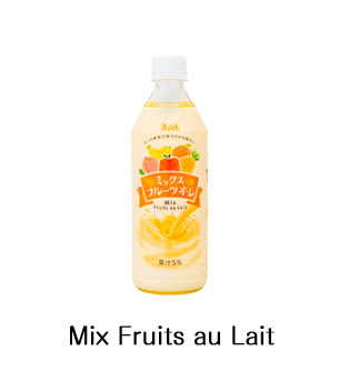 Mix Fruits au Lait